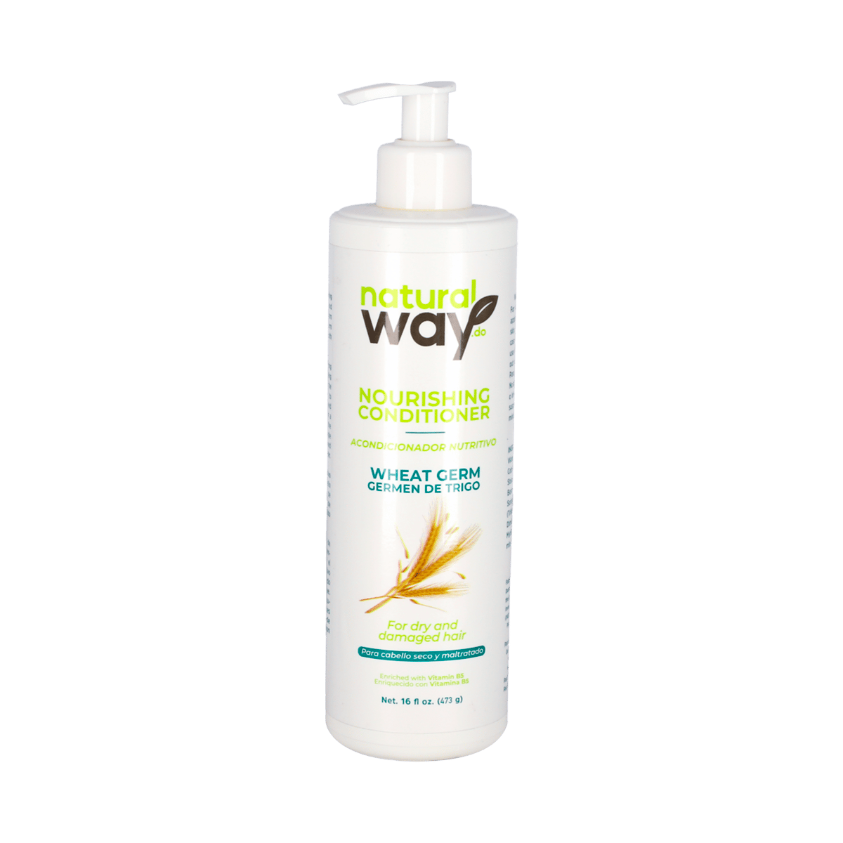 Acondicionador Nutritivo Natural Way Germen de Trigo 16oz