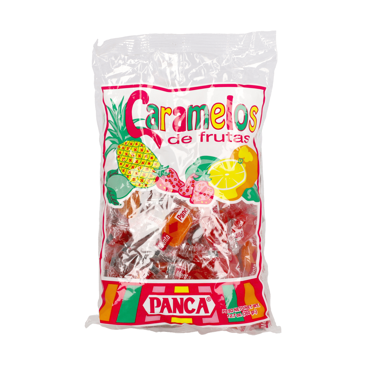 Caramelos de Frutas 360 g