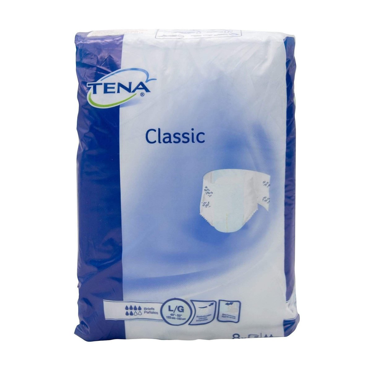 Pañales Desechables De Adultos Classic L 8 uds