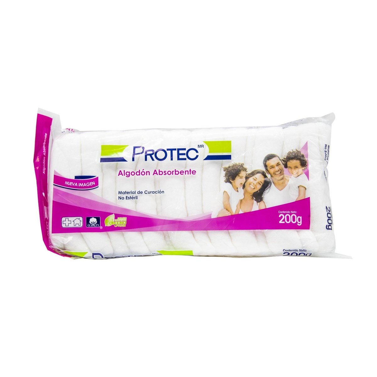 Algodón Absorbente Protec 200 g
