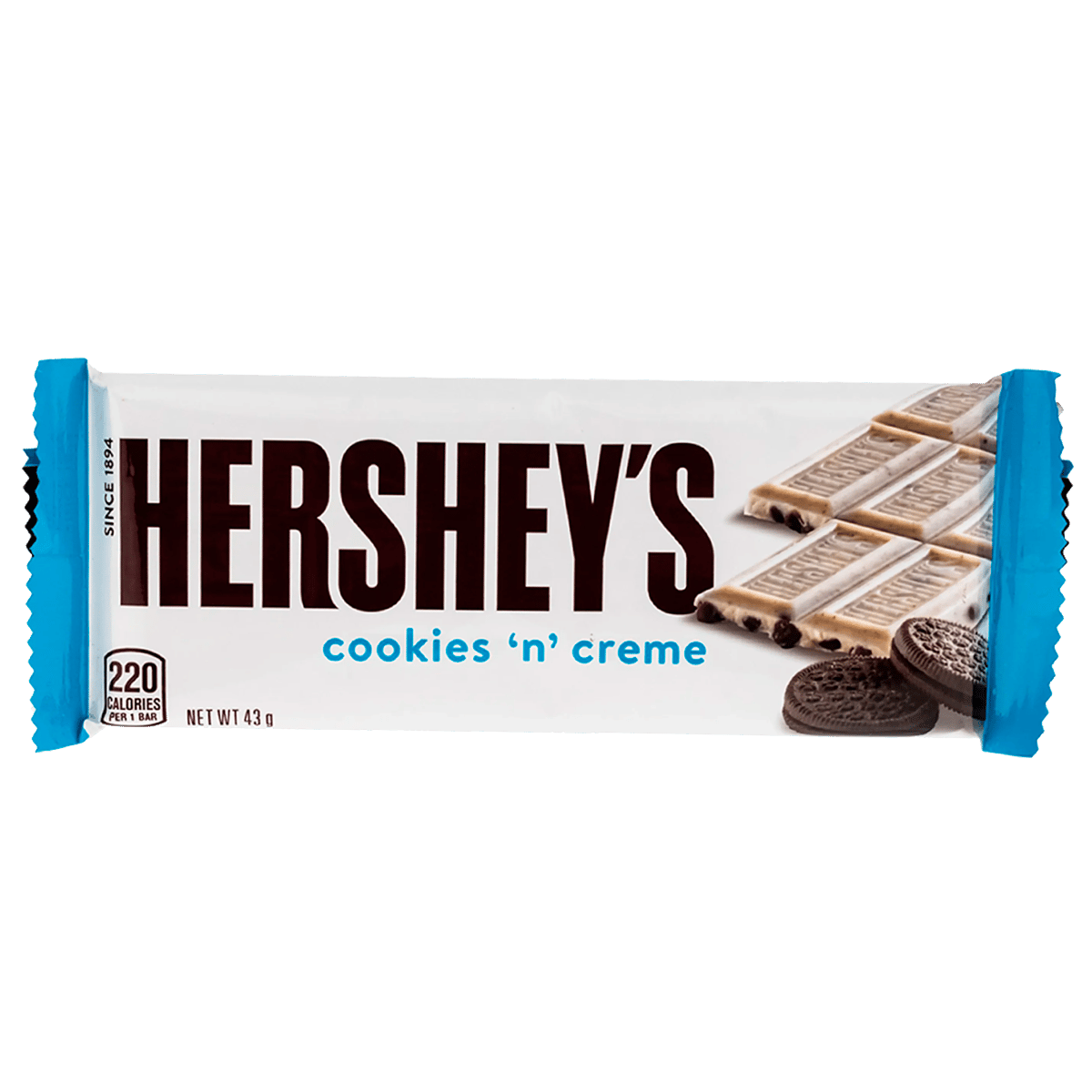 Chocolate Hershey's Cookies 'n' Creme 43 g
