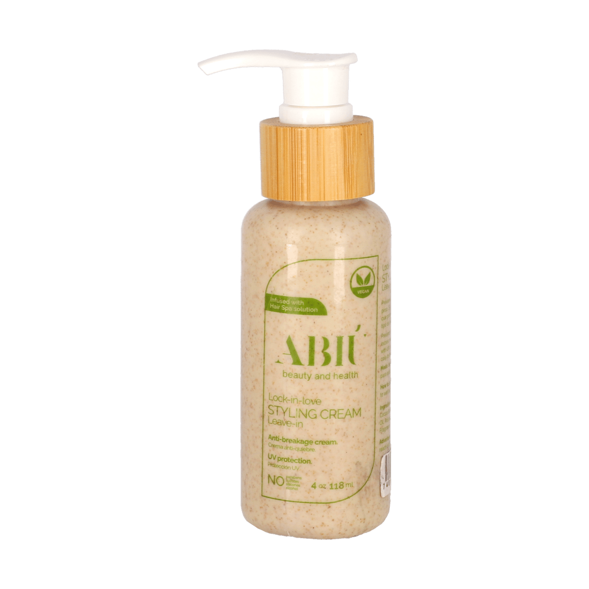 Crema Leave-In Abiu Styling Cream 4 oz 