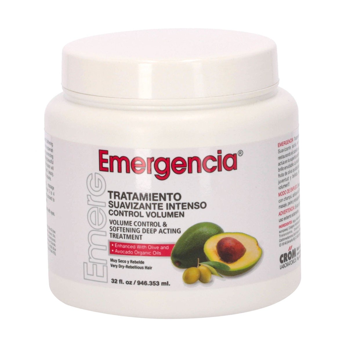 Tratamiento Emergencia Intenso Control Volumen 32 Oz