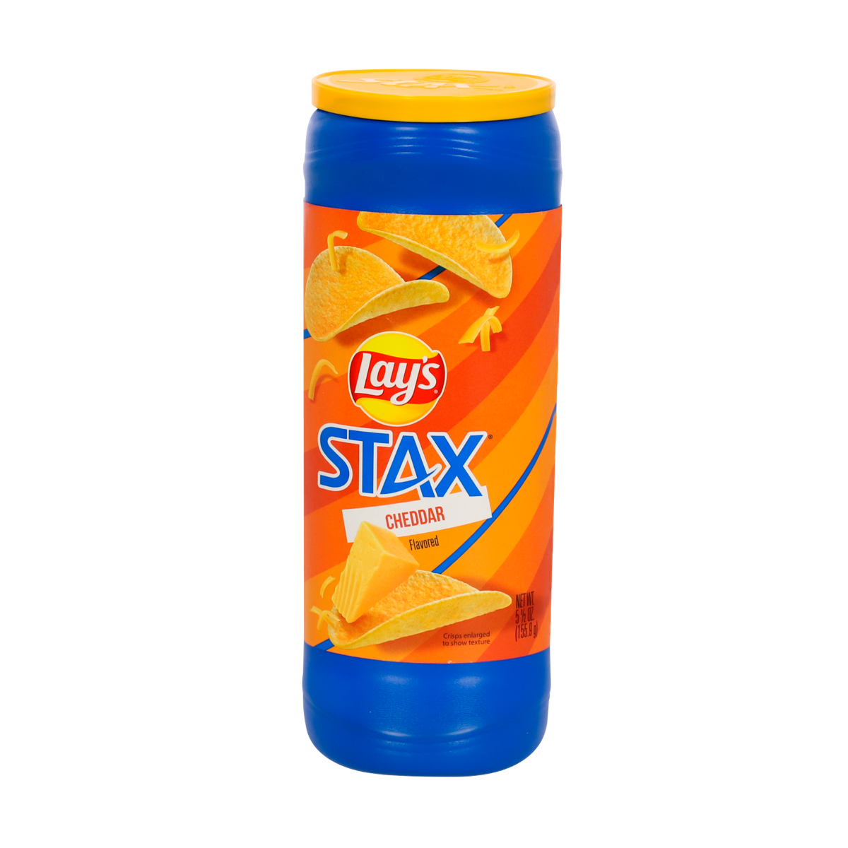 Papitas Lay’s Stax Sabor Cheddar 5.5 oz (155.9 g)