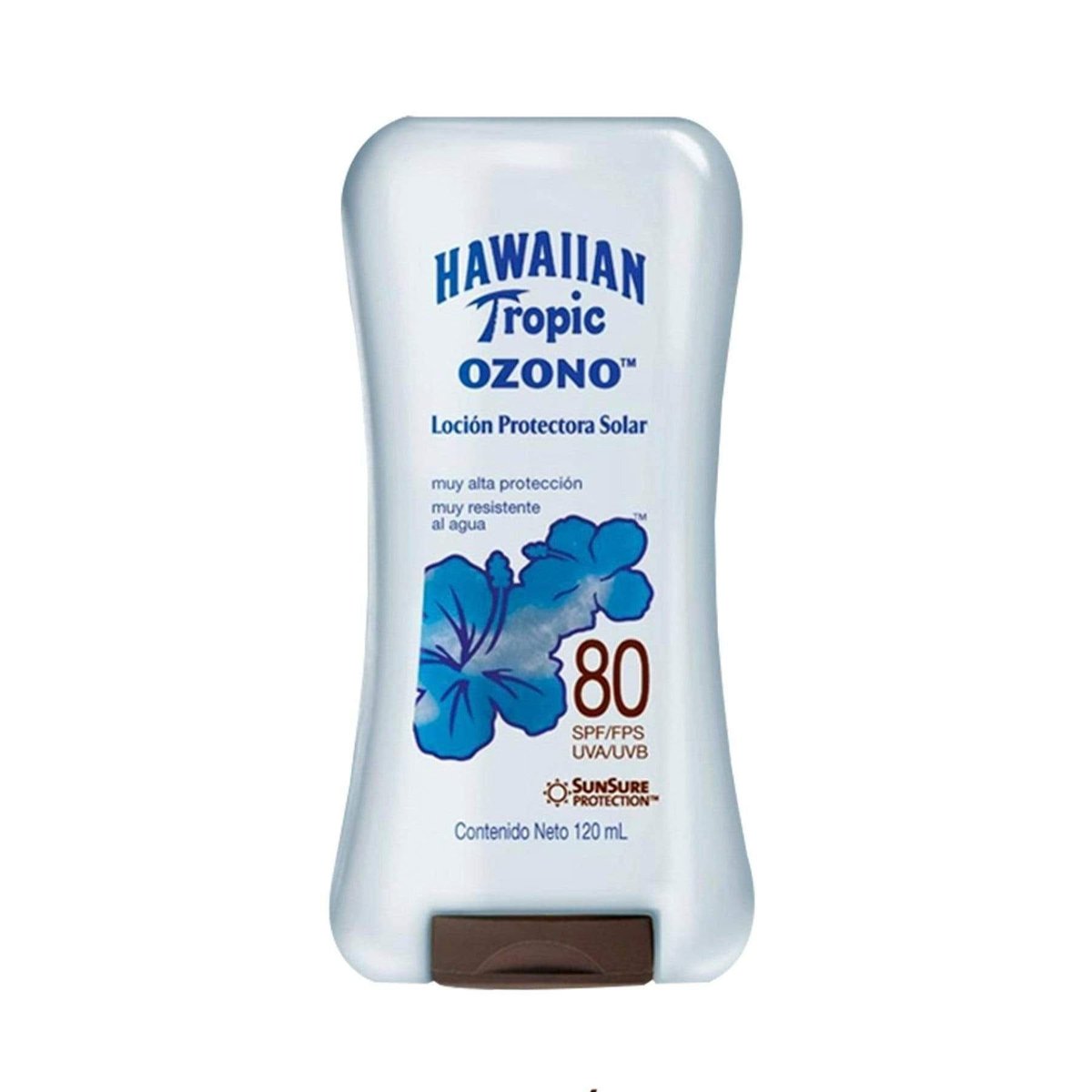 Protector Solar 80 SPF Hawaiian Tropic Ozono 120 ml