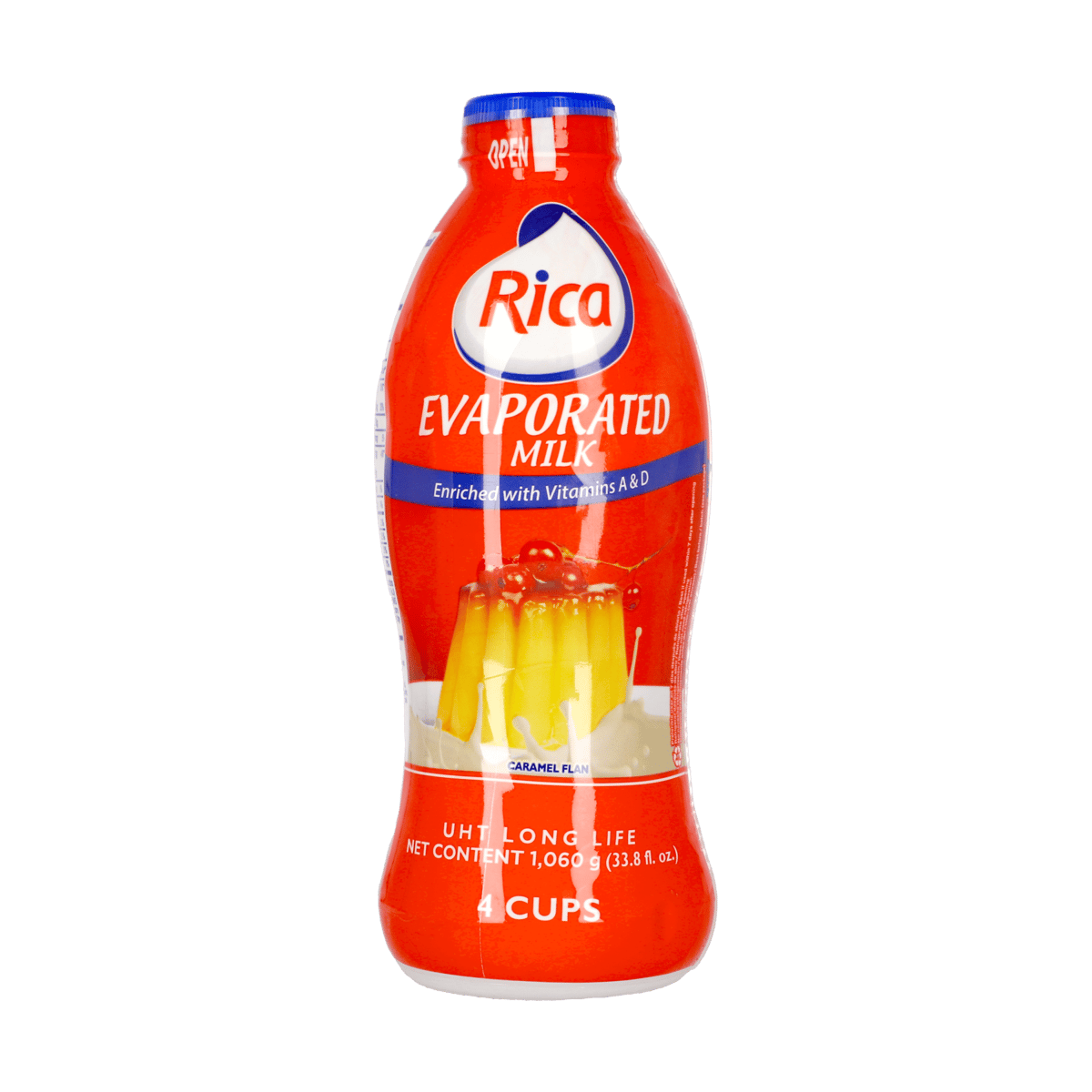 Leche Evaporada Rica 33.8 oz