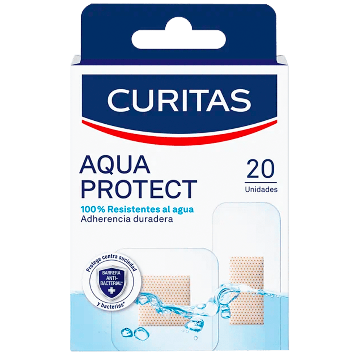 Curitas Aqua Protect 20 Unidades