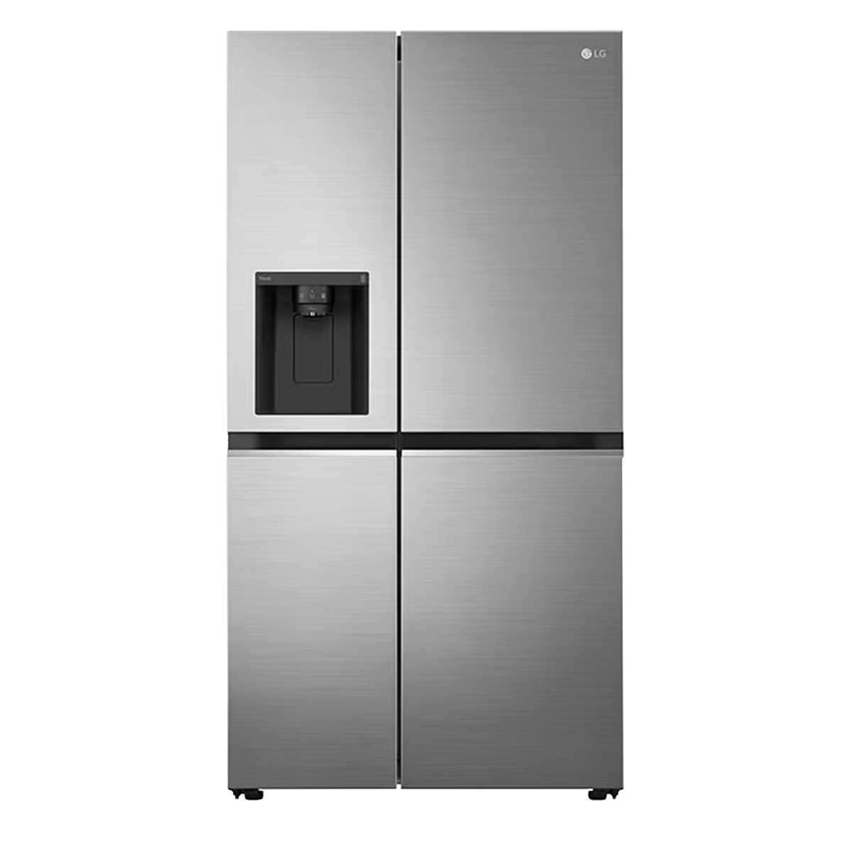Nevera LG Side by Side 27 Pies³ Smart Inverter Compressor™ Inox VS27LWID