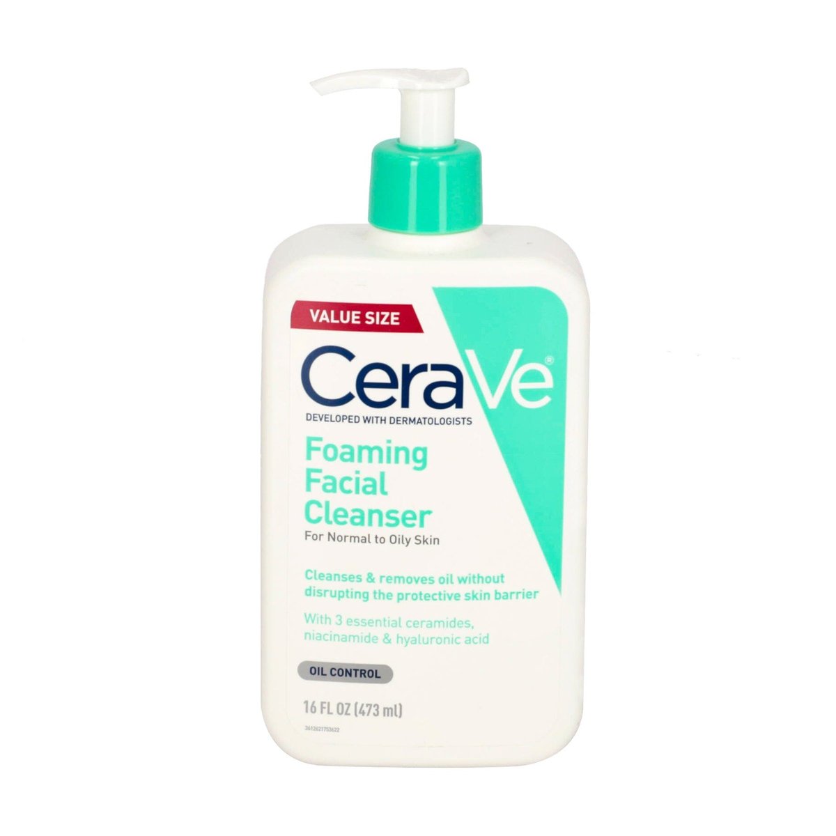 Limpiador Facial Cerave En Espuma 16 Oz