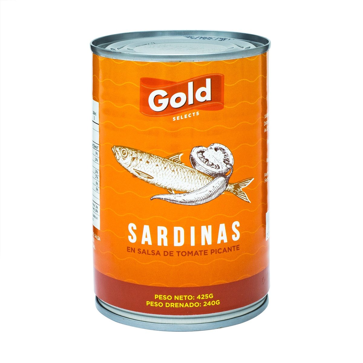 Gold Sardinas En Salsa De Tomate Picante 425 g