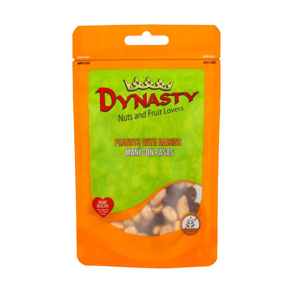 Maní Con Pasas DYNASTY 1.5 oz