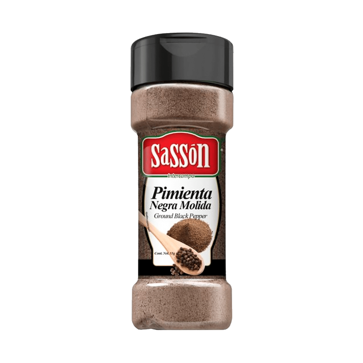 Pimienta Negra Molida Sassón 45 g