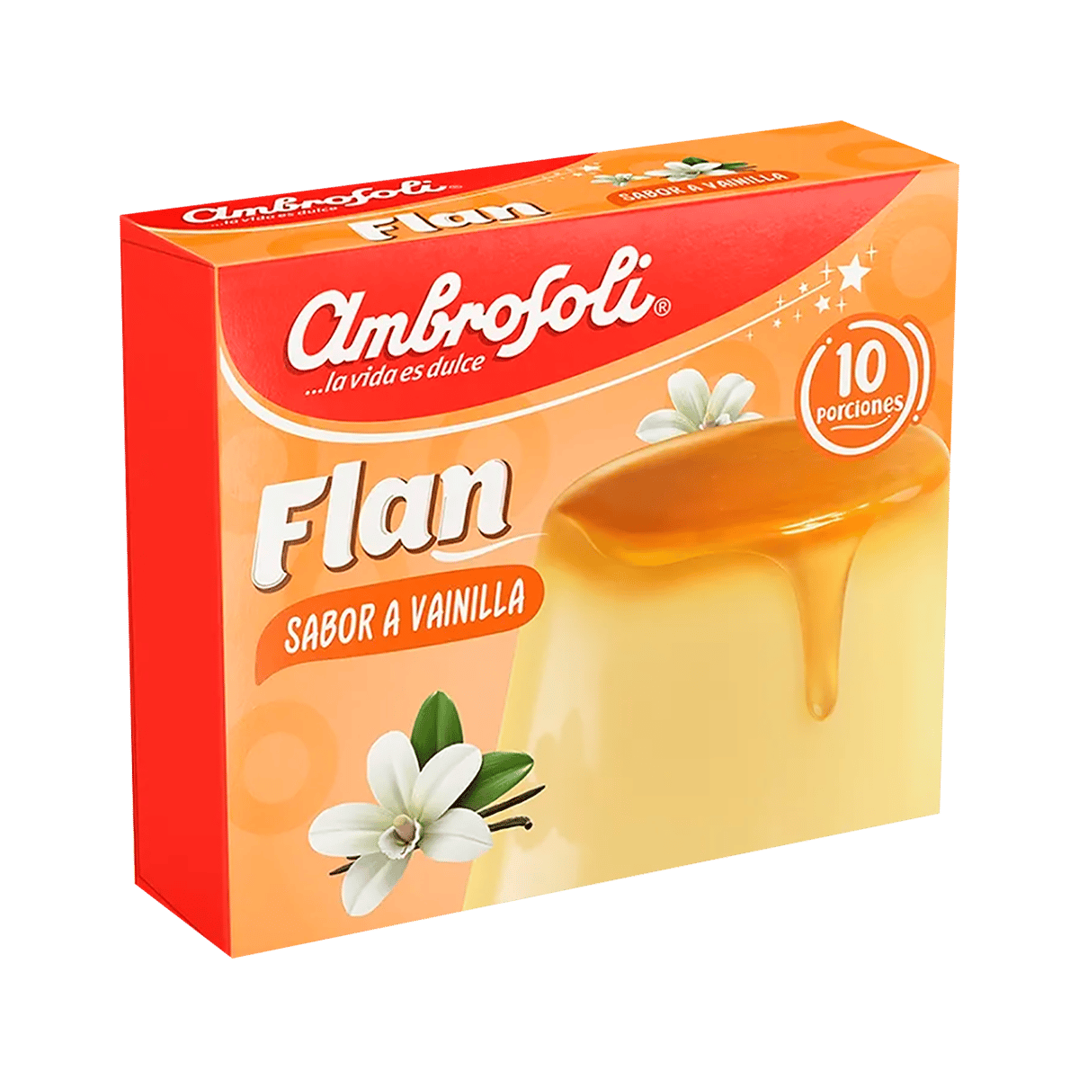 Flan de Vainilla Ambrosoli 90gr