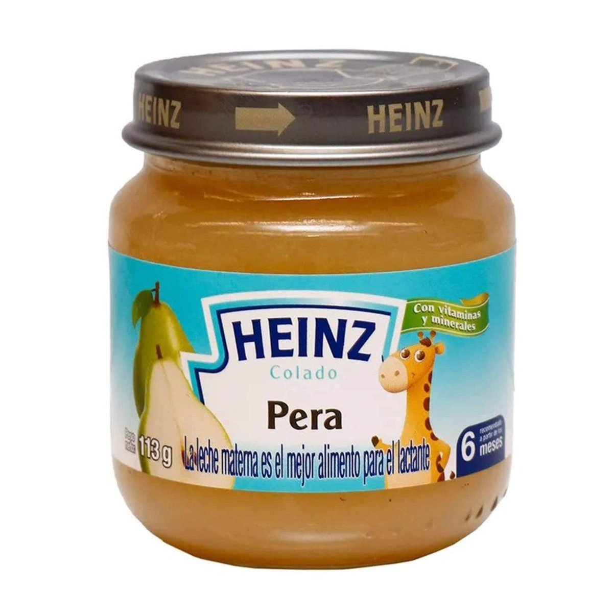 Compota Colado De Pera Heinz 113 g