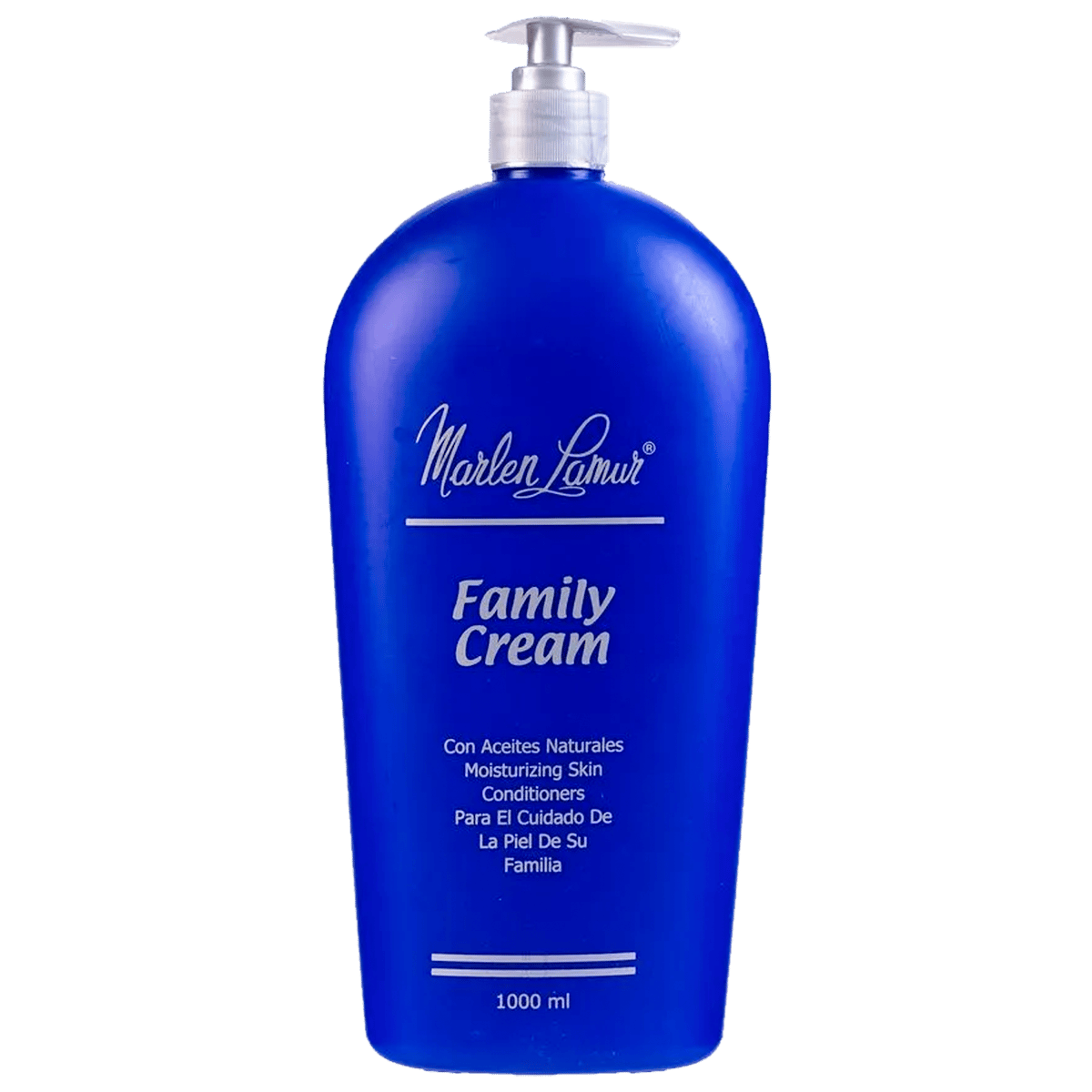 Crema Corporal Marlen Lamur con Aceites Naturales 1000 ml