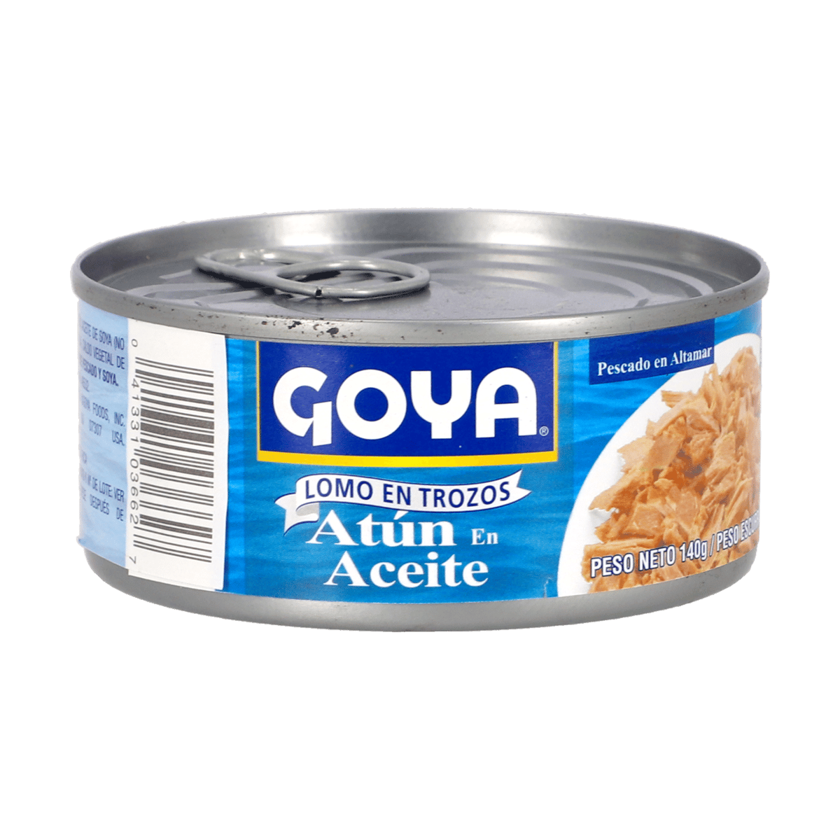 Goya Tuna En Aceite 140g