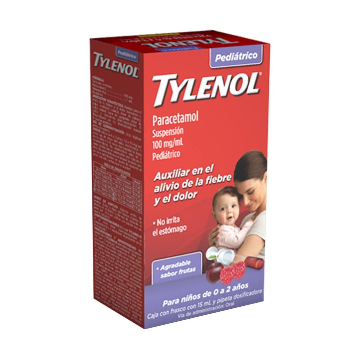 Suspensión Tylenol Gotas 15 mL
