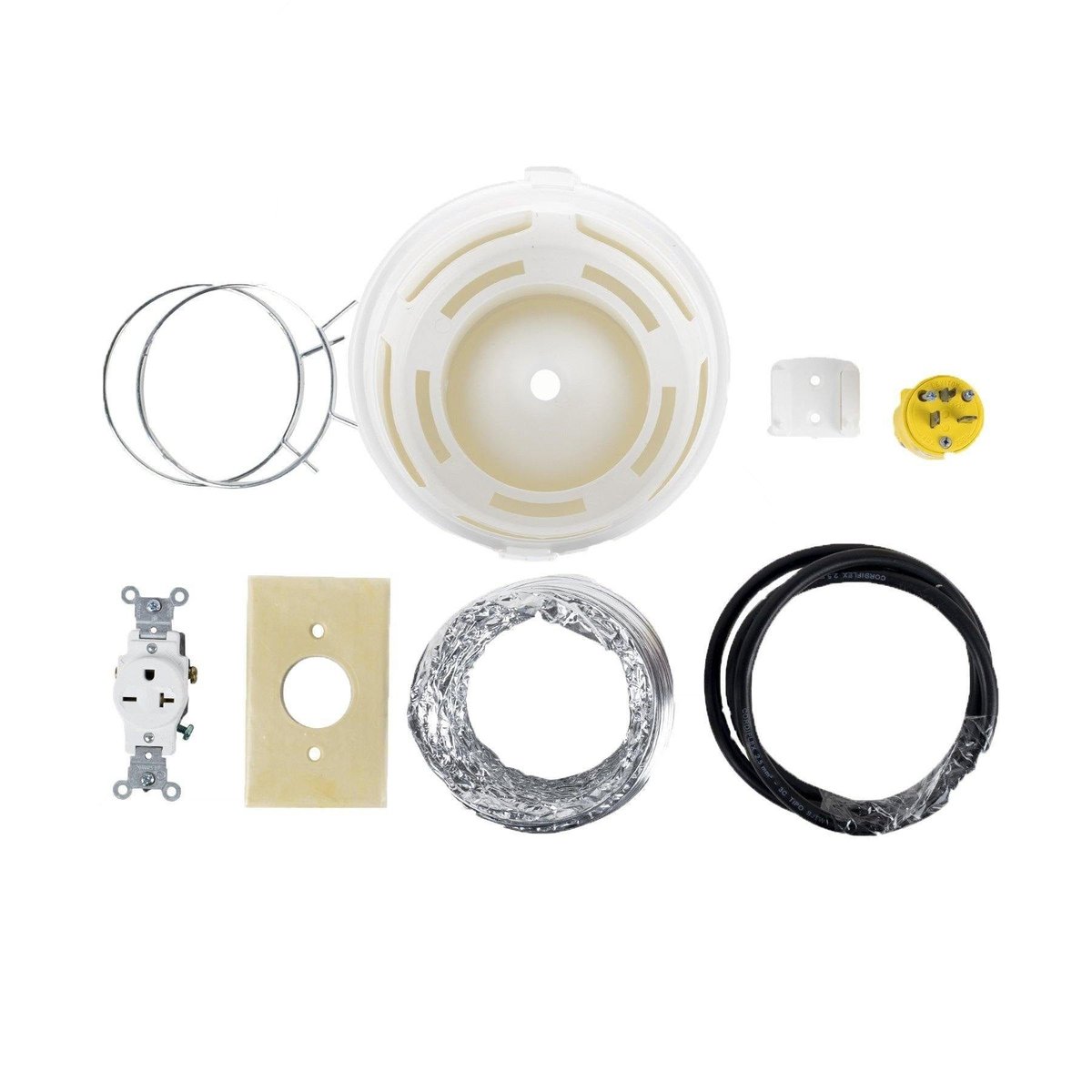 Kit De Instalacion De Secadora Electrica JJ Accesorios