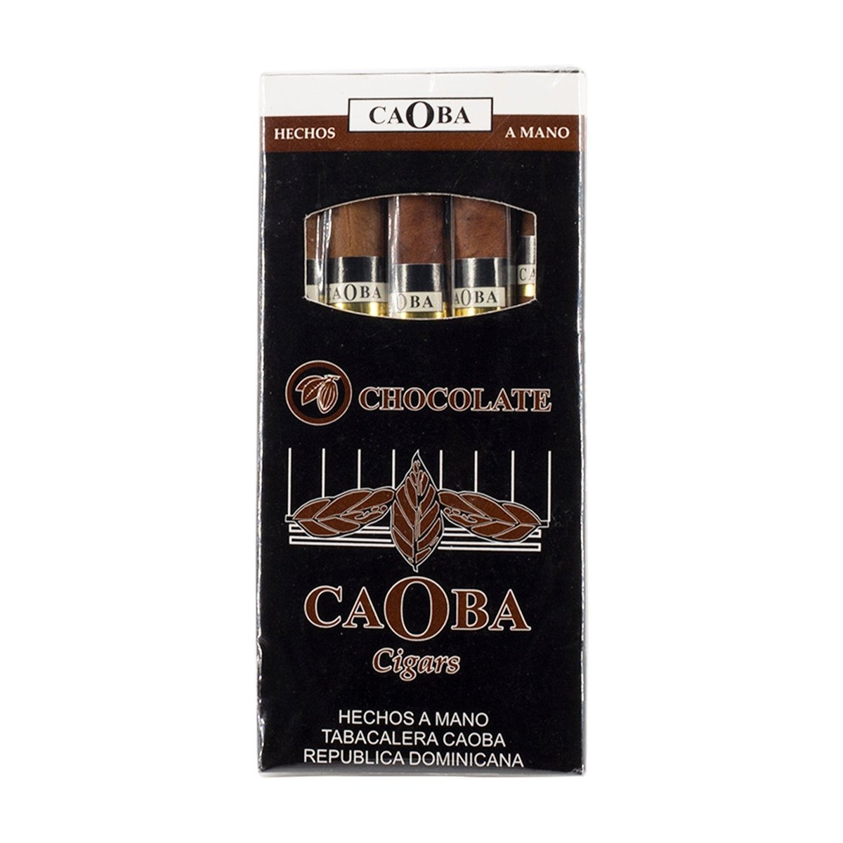Cigarros Caoba Petit Chocolate 5 uds