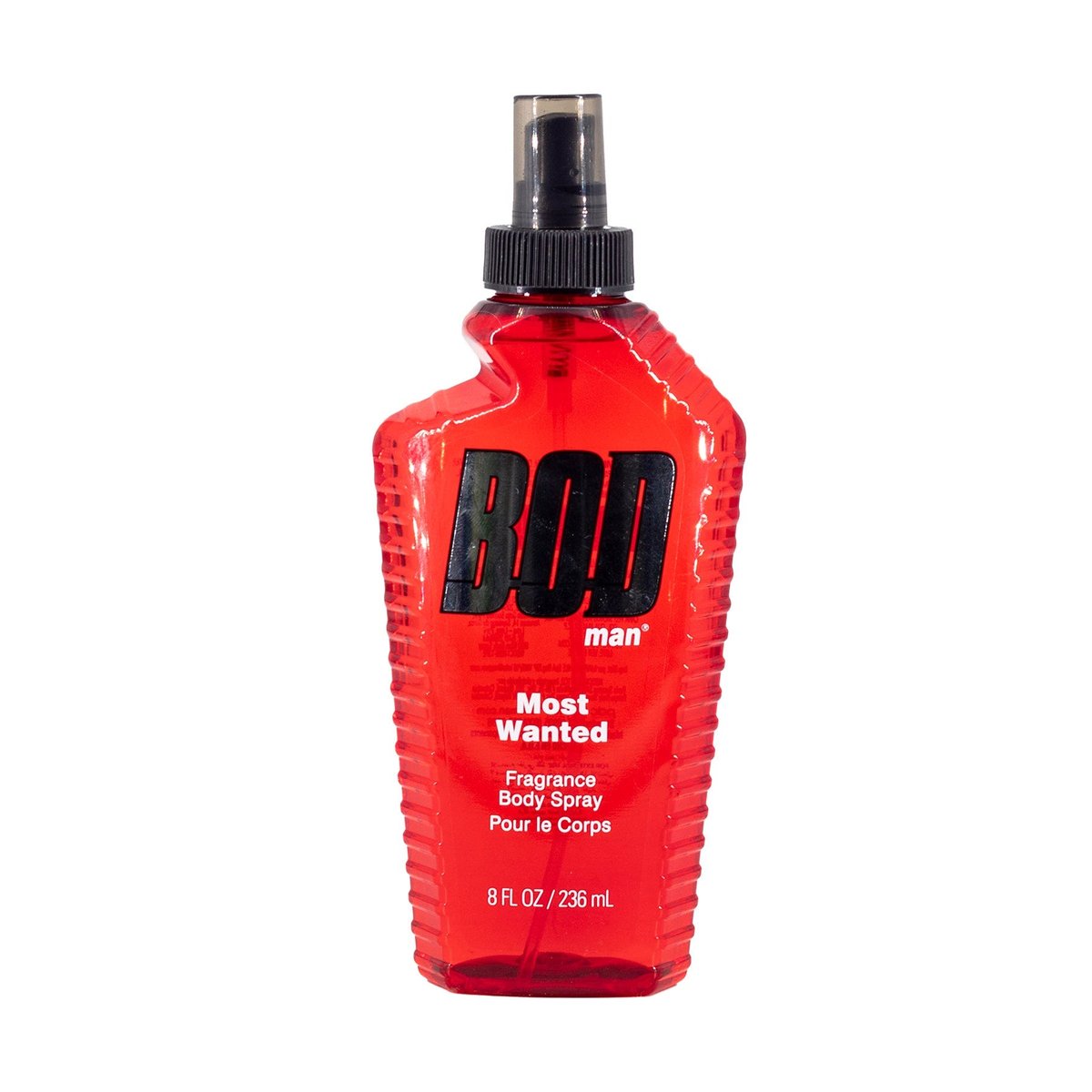 Fragancia Corporal Bod Man Most Wanted 8 Oz