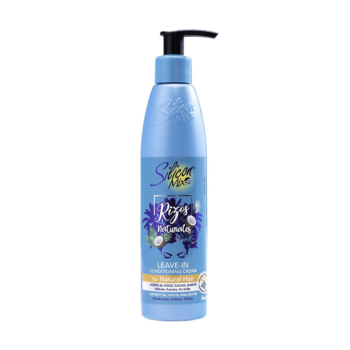 Leave In Silicon Mix Rizos Naturales 8 Oz