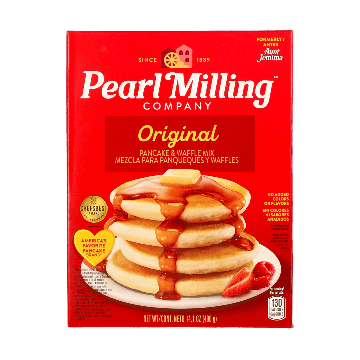 Mezcla Original Para Panqueques y Waffles 400 g 