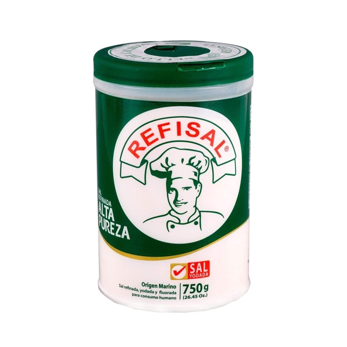 Sal Alta Pureza Refisal 750 g