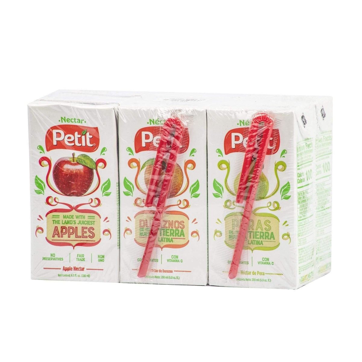 Jugos Petit Six Pack Variado 200ml