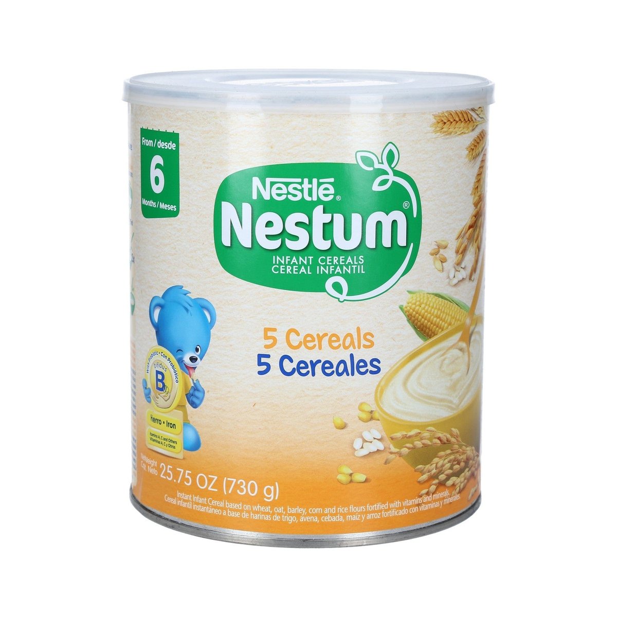 Cereal NESTUM® 5 Cereales 730 g