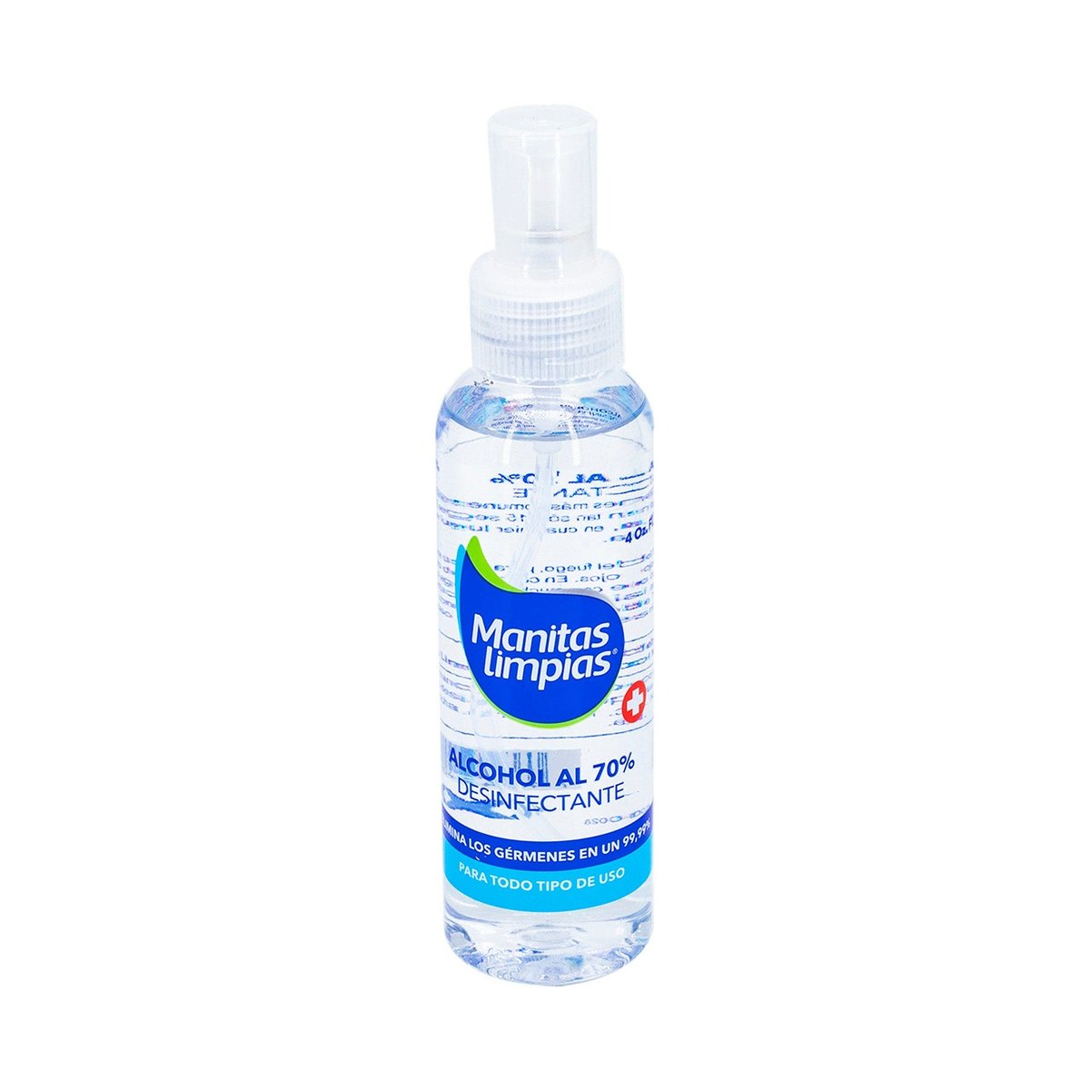 Alcohol Manitas Limpias 4 Oz
