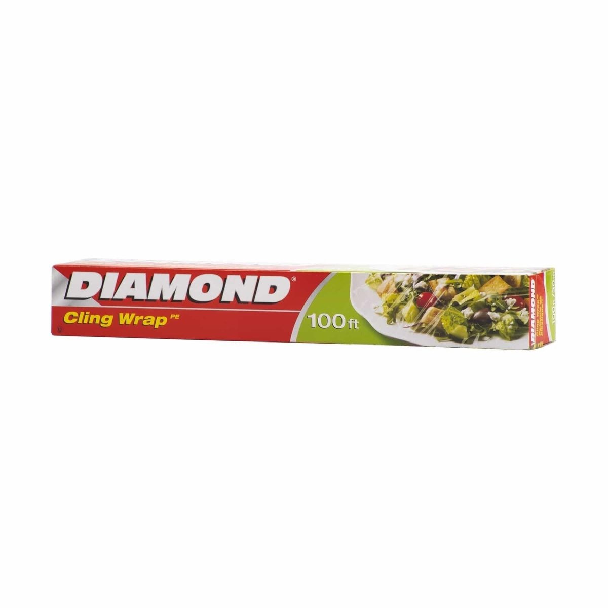 Papel Plástico Diamond 24/100 ft