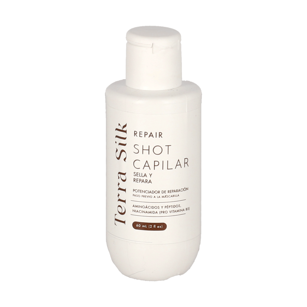 Shot Capilar Sella Y Repara Terra Silk 2 oz 