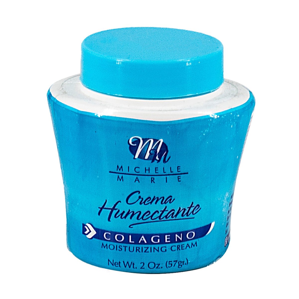 Crema Facial Humectante Michelle Marie Colágeno 2 Oz