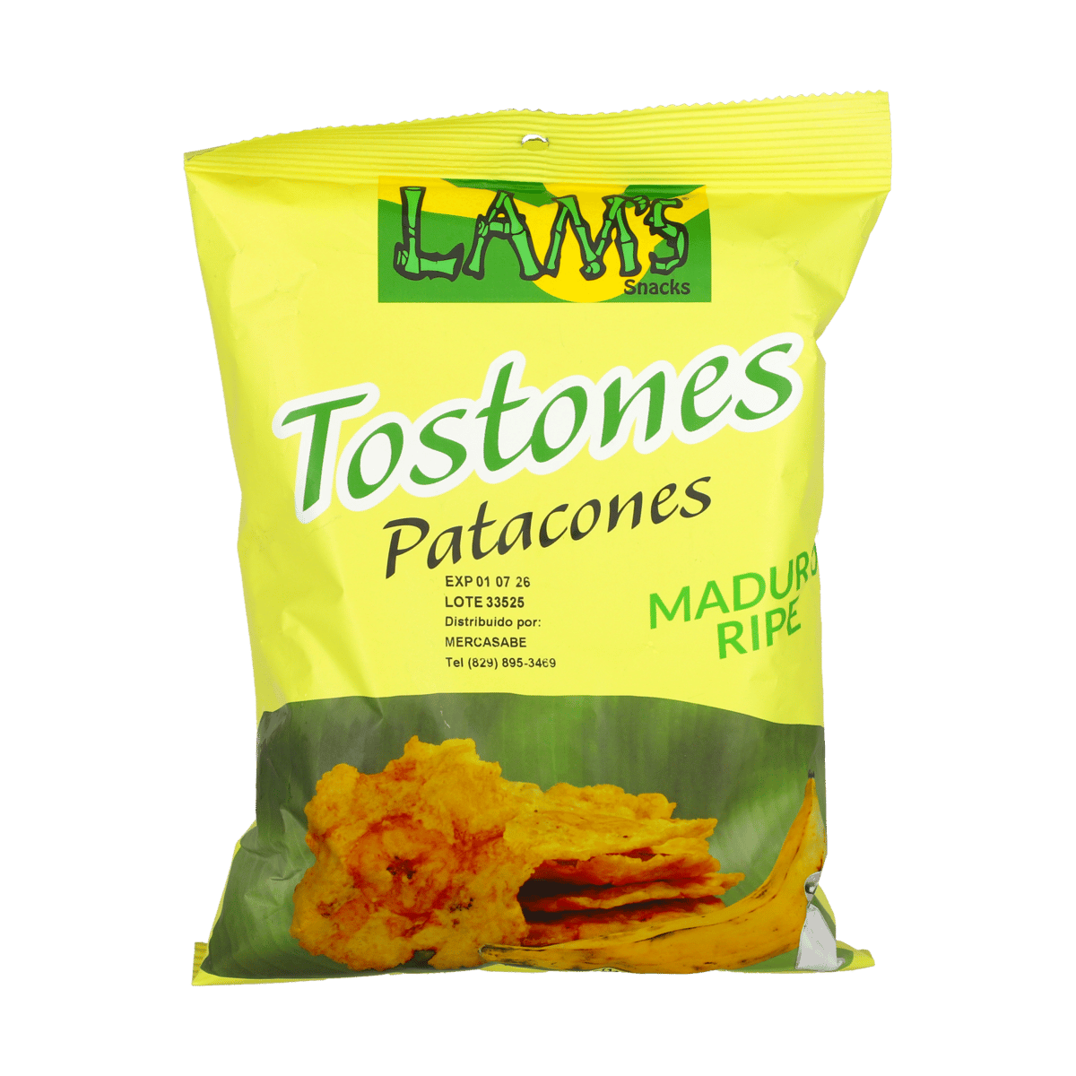 Tostones Patacones Maduros Lam’s 113 g