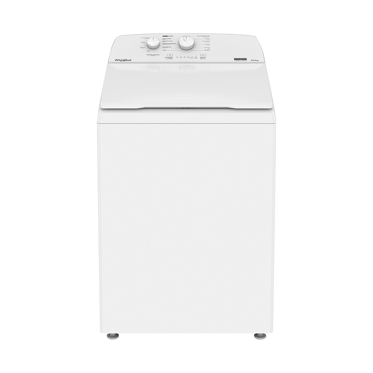 Lavadora Whirlpool Automatica Carga Superior 16 kg 8MWTW1612MJQ