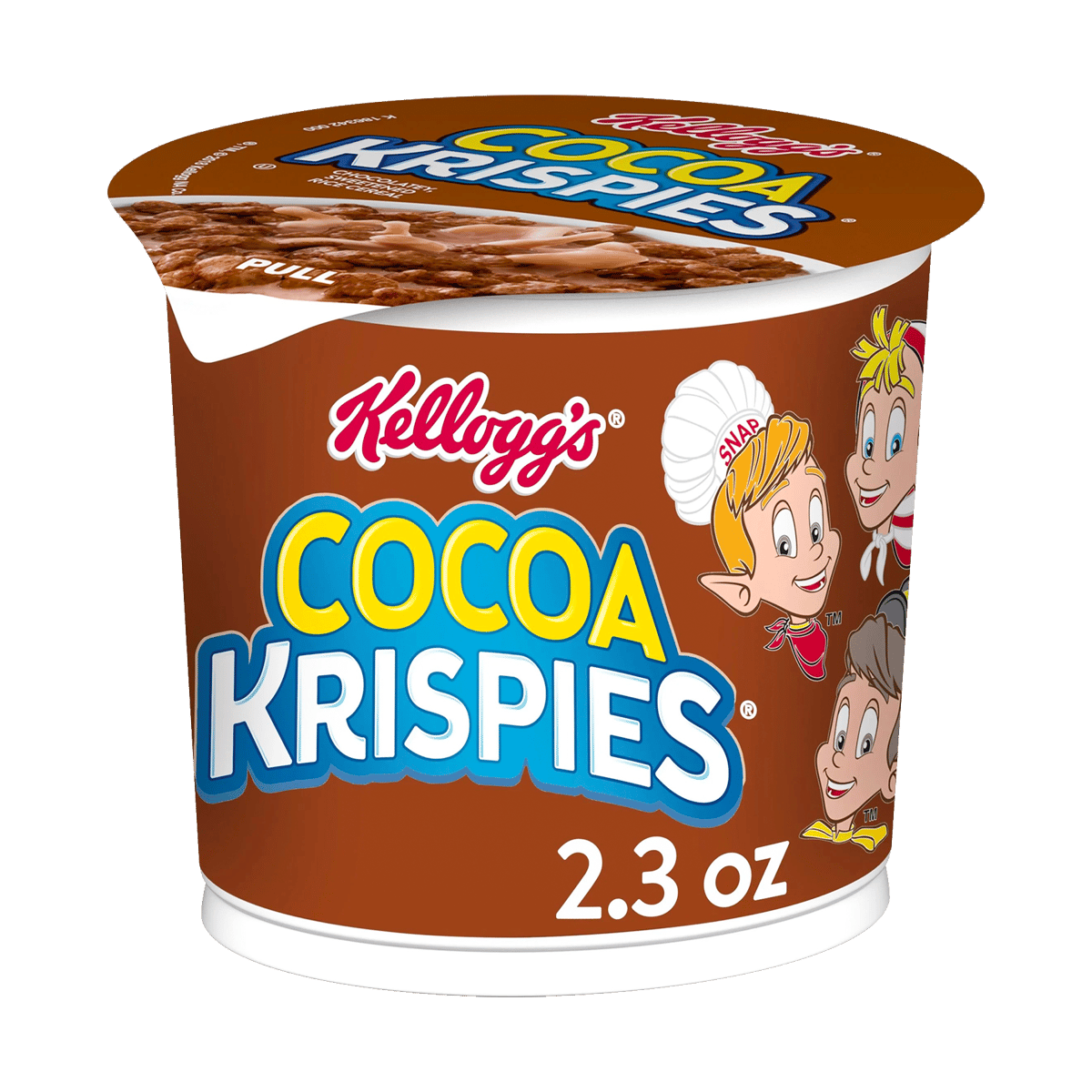 Cereal Kelloggs Cocoa Krispies 2.3 Oz 