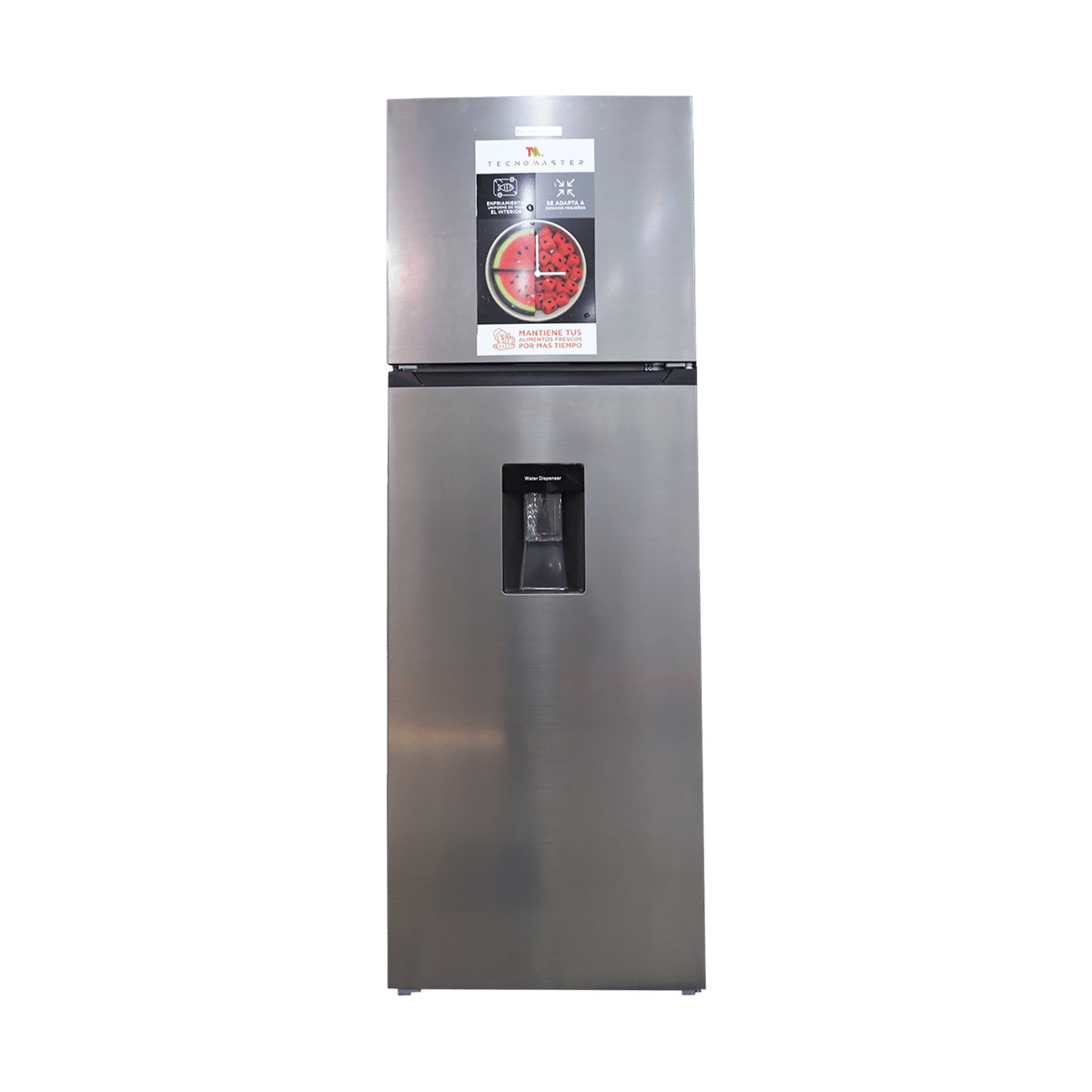 Nevera Tecnomaster Top Mount con Dispensador 11 p³ TEHO-304-WD
