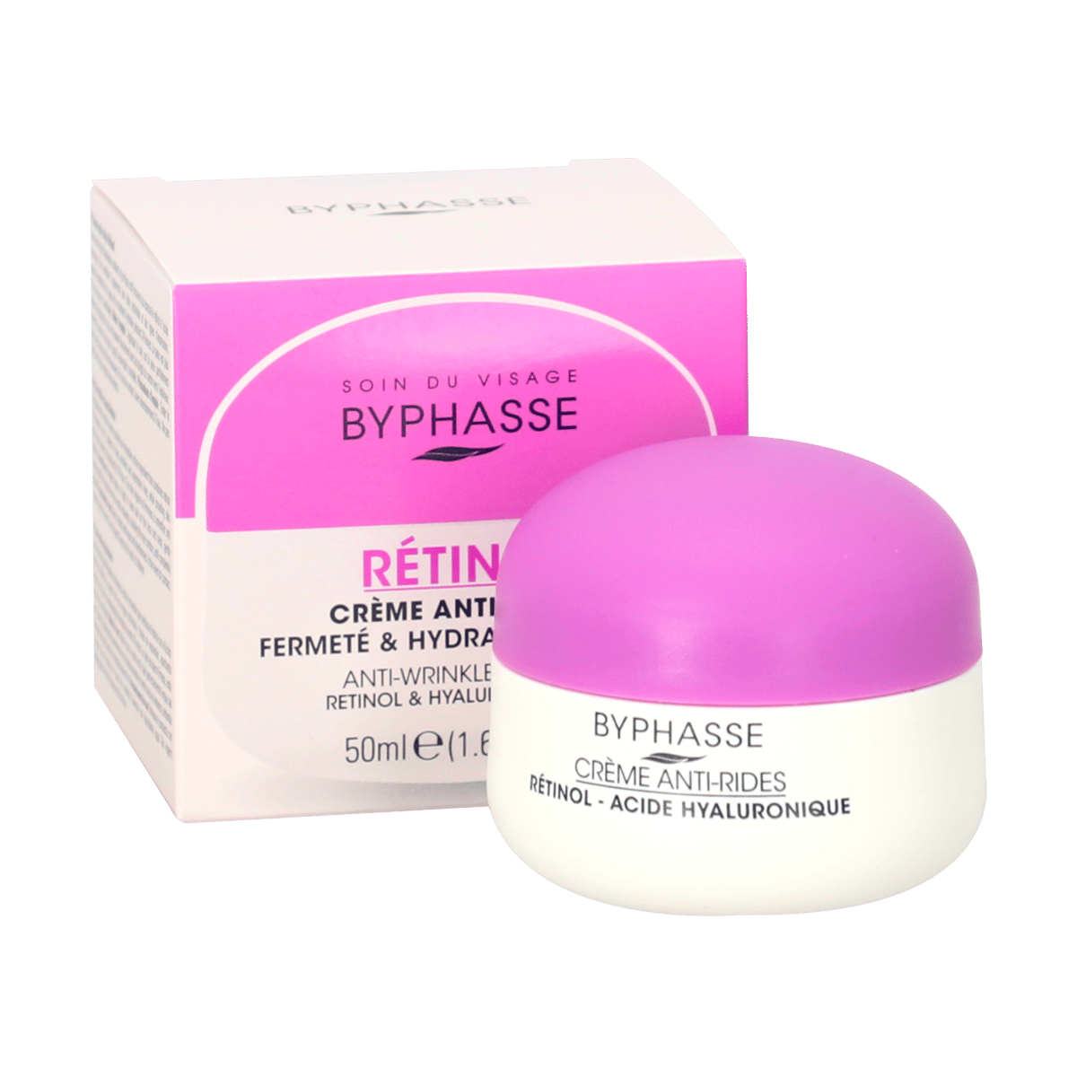 Crema Antiarrugas Retinol Byphasse 50 ML