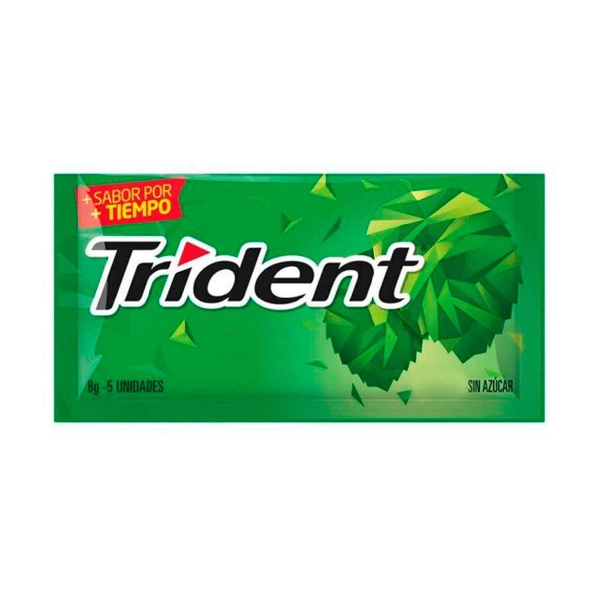 Gomas De Mascar Trident Hierba Buena 5 uds