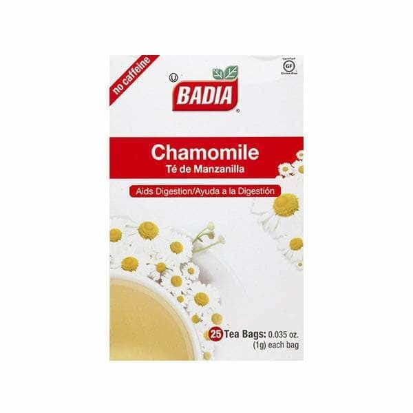 Té Badia Chamomile Bags 20/1.65 GR