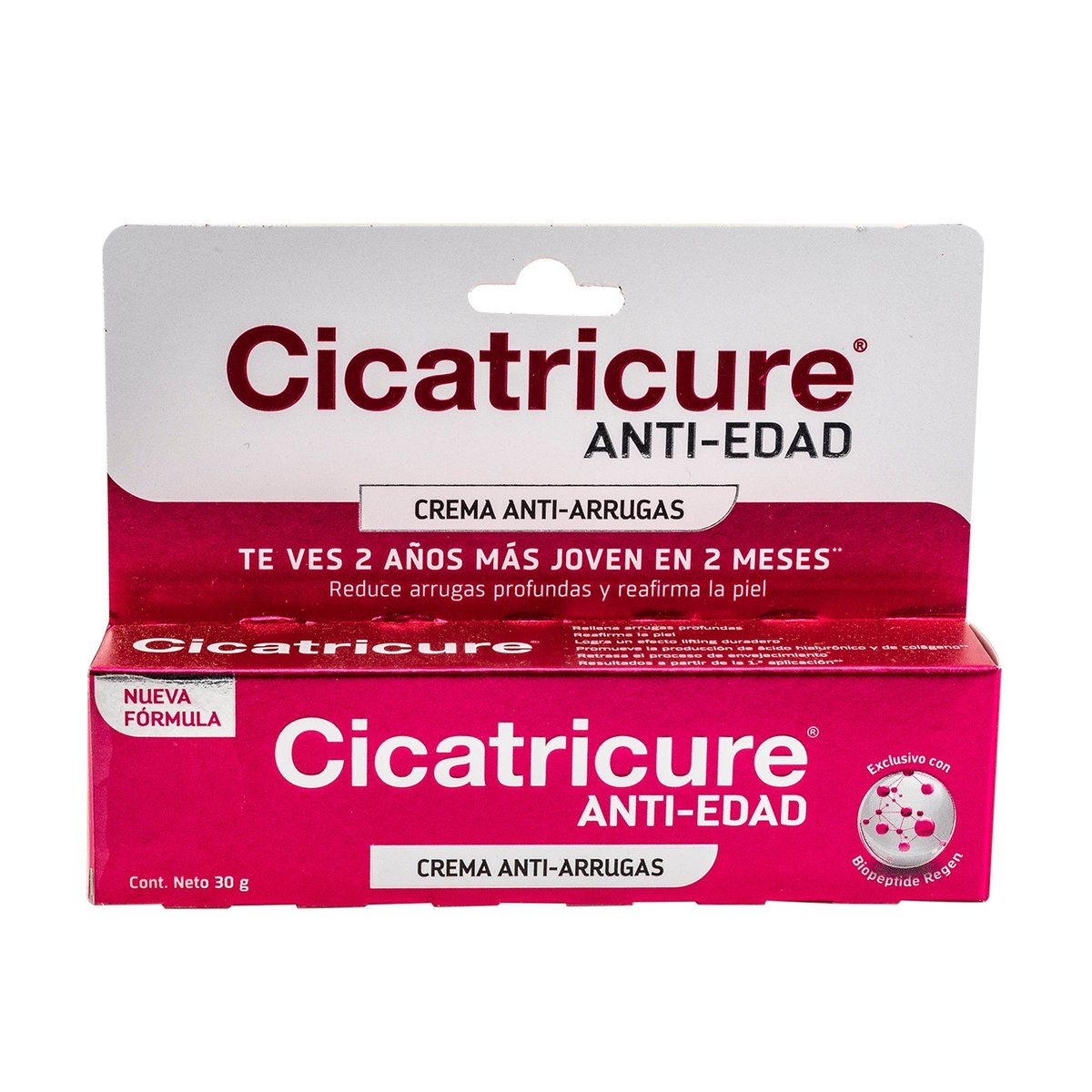 Crema Facial Anti-Arrugas 30 g