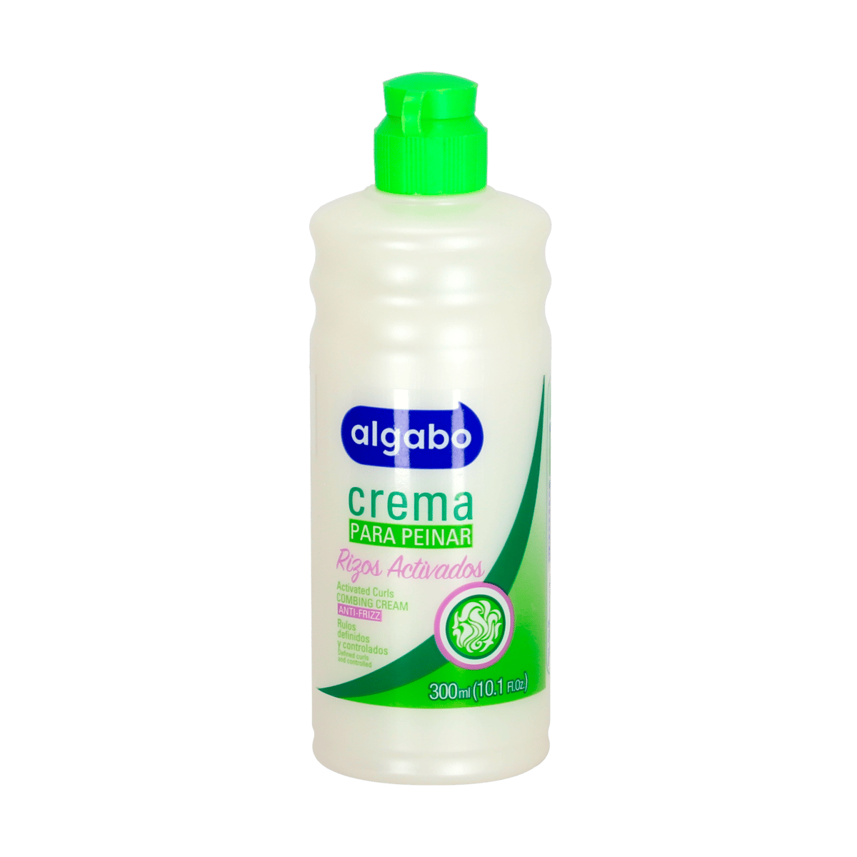 Crema Para Peinar Algabo Rizo Activado 300ml