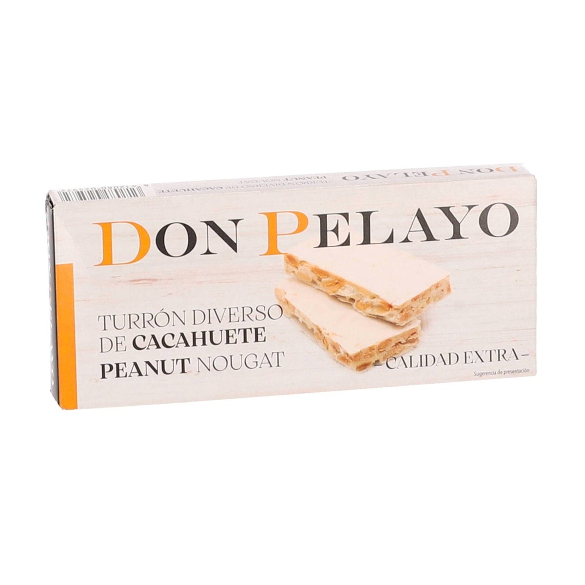 Turron de Cacahuete Duro Don Pelayo 150g