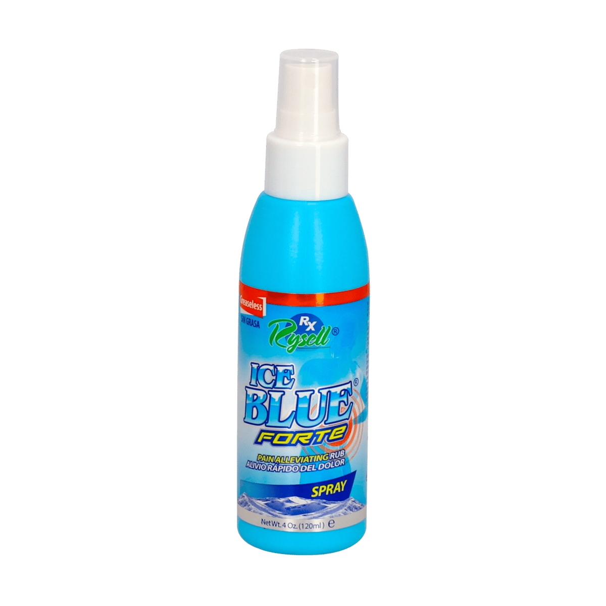 Spray Analgésico Ice Blue Rysell 120 ml