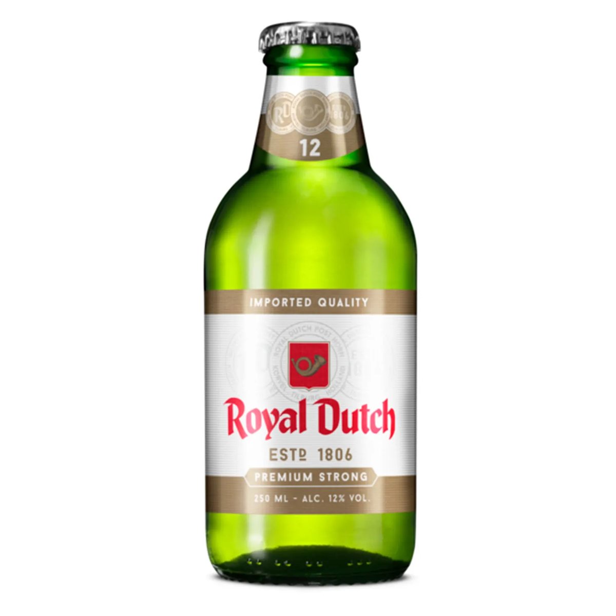 Cerveza Royal Dutch Premium Lager 5% Alcohol 250 mL