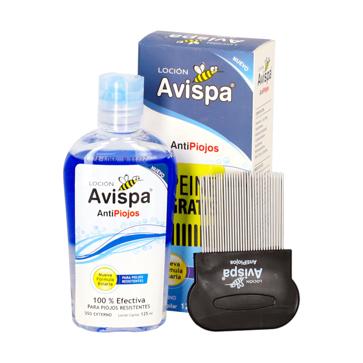 Loción Antipiojos Avispa 200ml