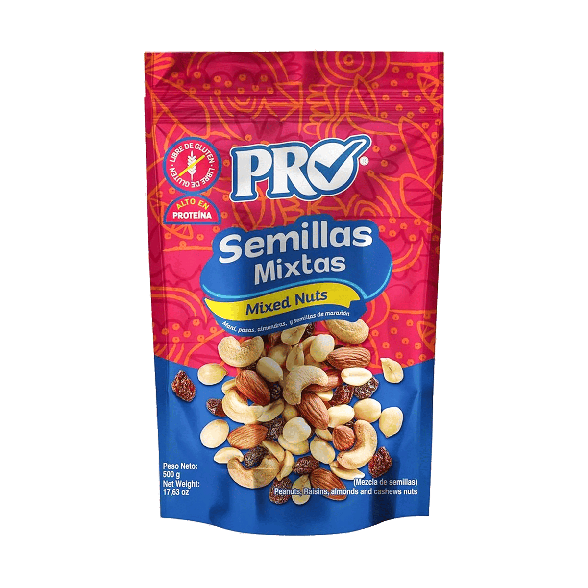 Semillas Mixtas 500 g