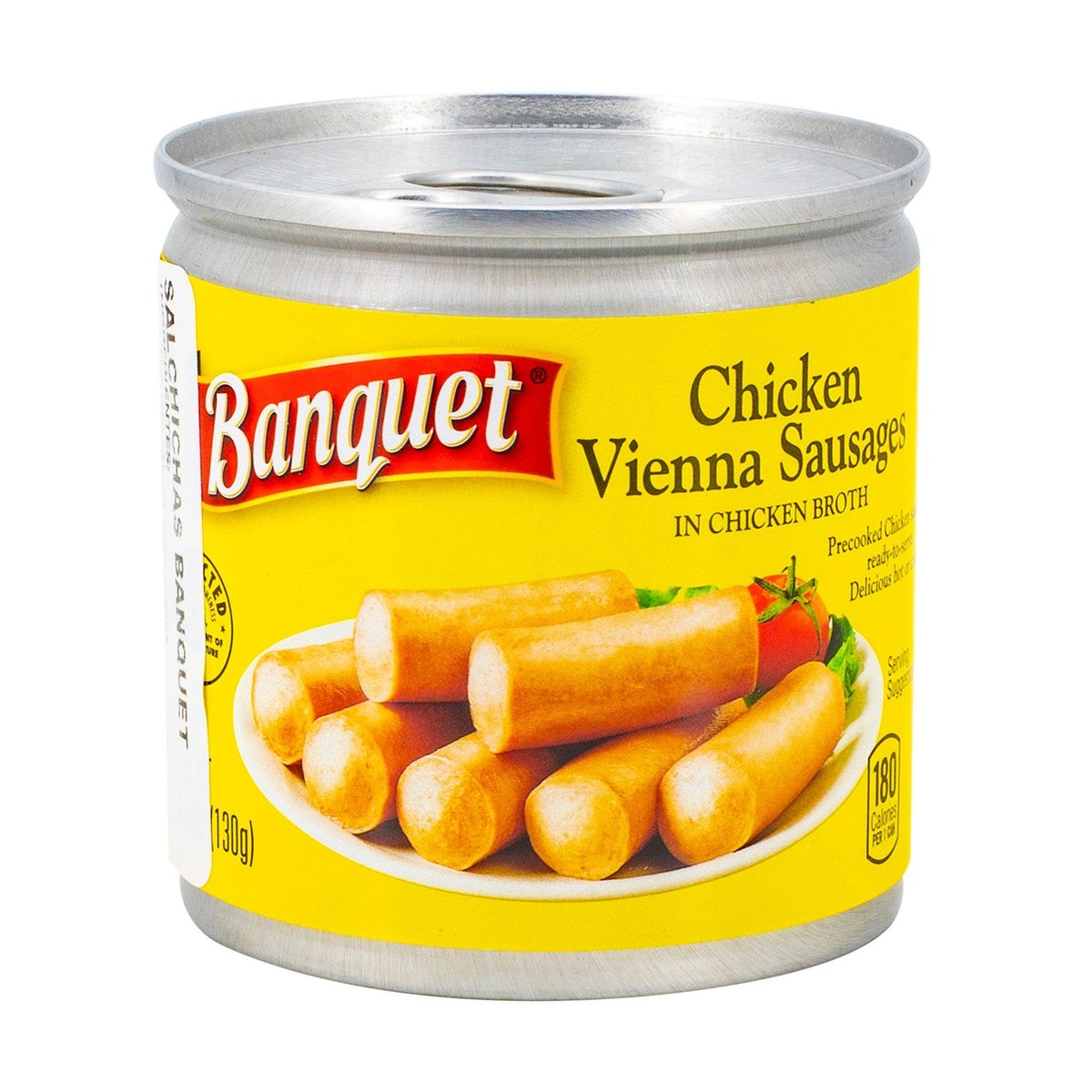 Salchichas de Pollo Banquet 130 g