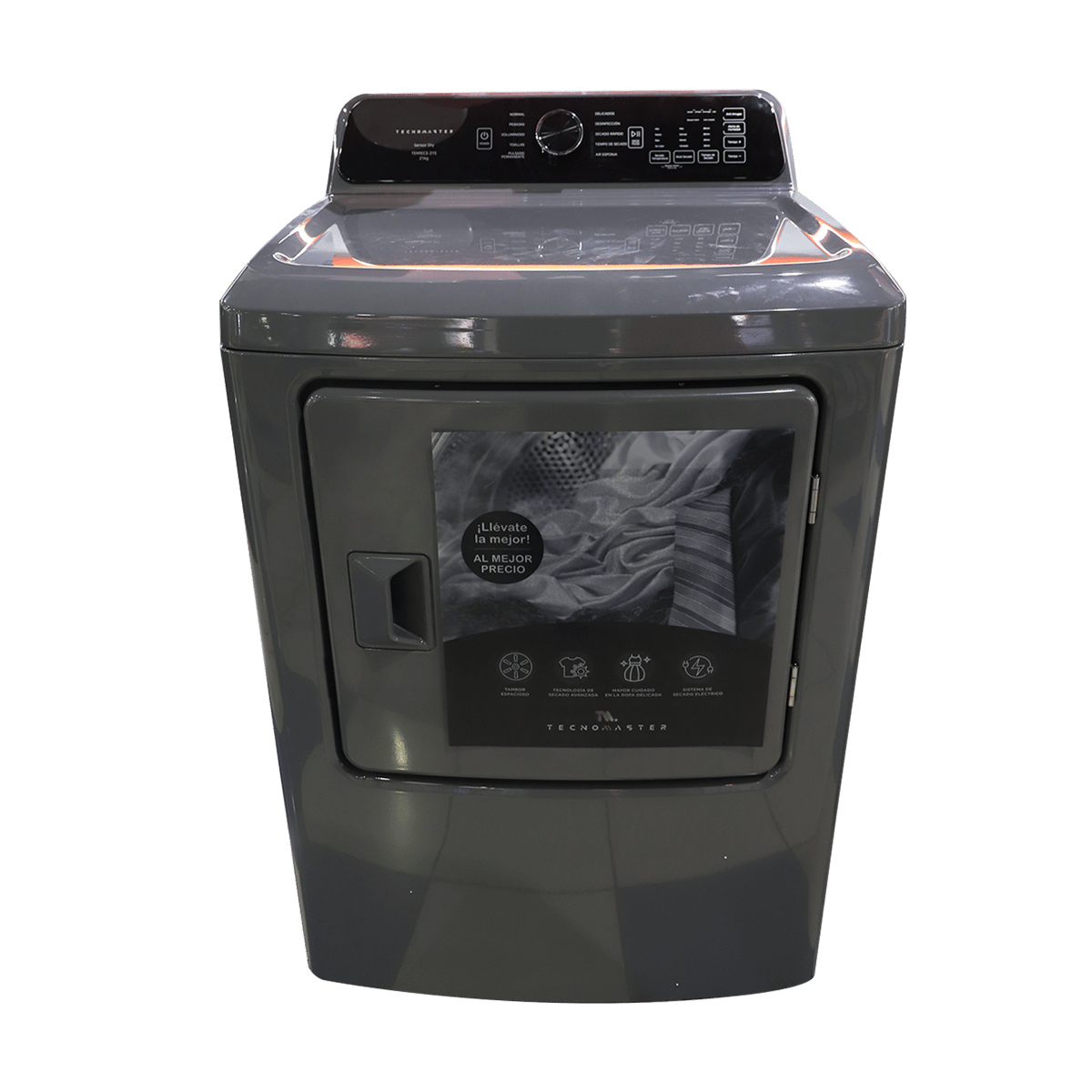 Secadora Eléctrica Tecnomaster 21 kg TEMIECS-21S