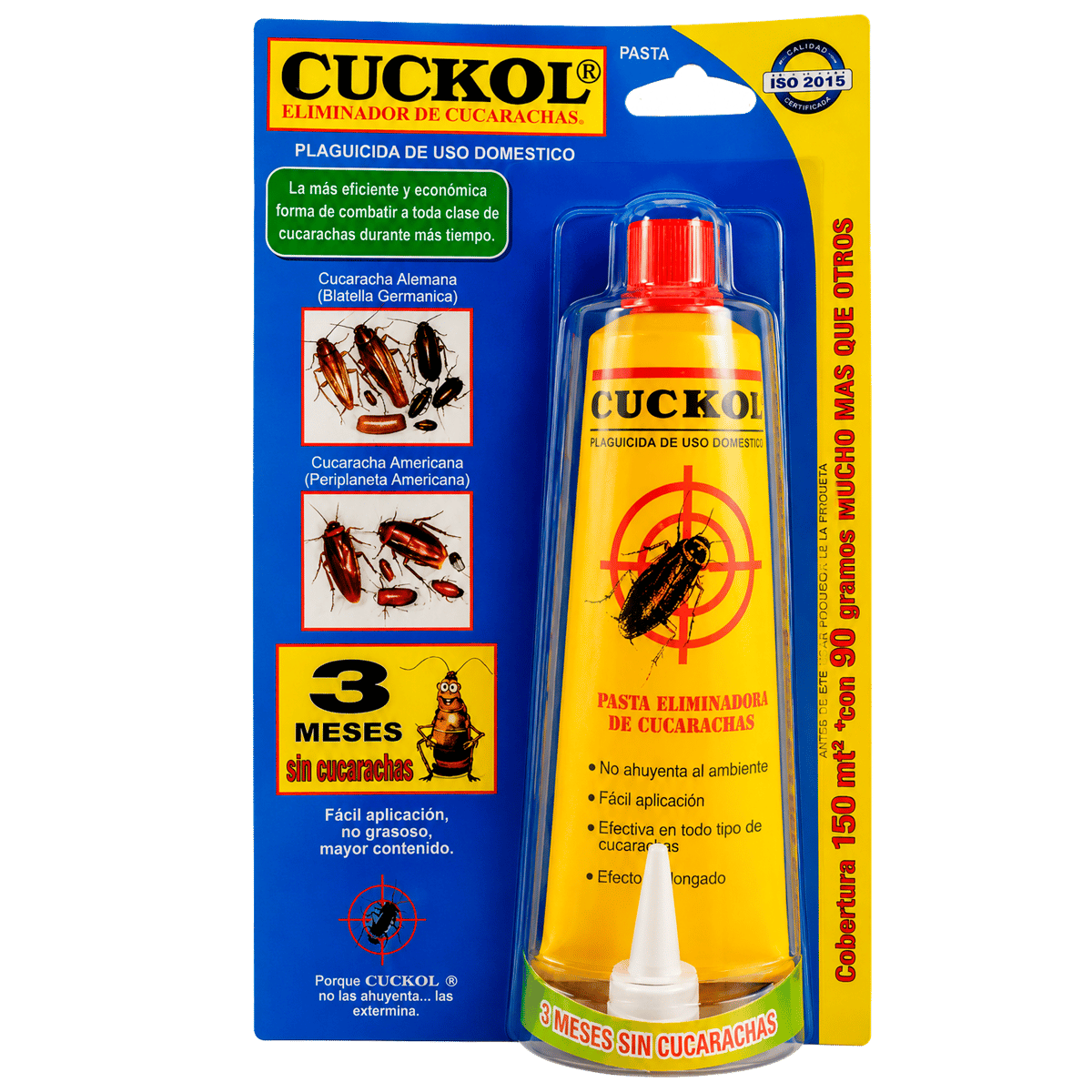 Eliminador de Cucarachas Cuckol 90 g